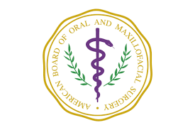 American Board of Oral and Maxillofacial Surgery logo